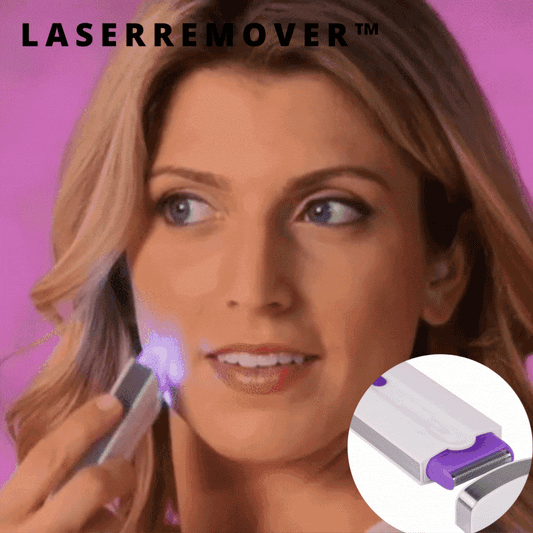 LaserRemover™ - Schmerzlose Haarentfernung und Rasur | 1+1 GRATIS!