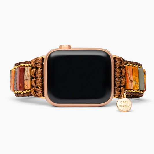 Zartes Armband für eine Apple Jasper Picasso Uhr