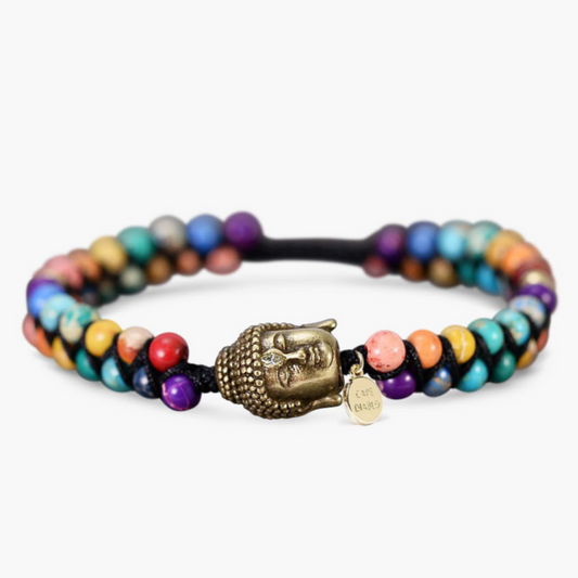 Buddha Meditation Chakra-Armband