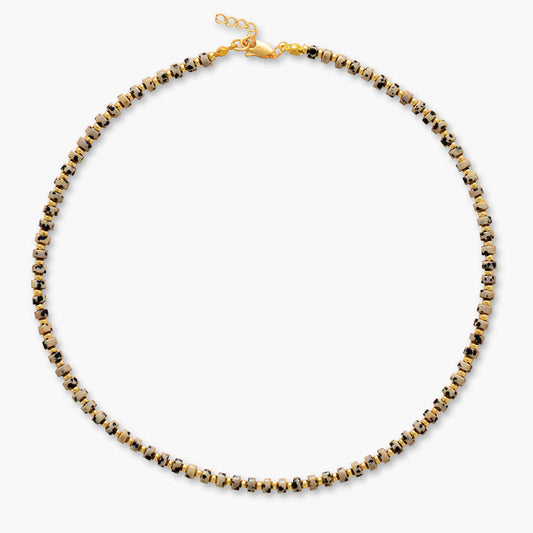 Archaische Jaspis-Halskette