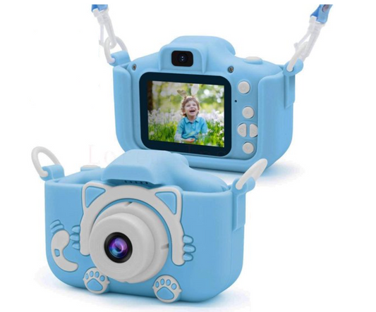 KidsCam HD™ - Die unverwüstliche Mini-Digitalkamera!