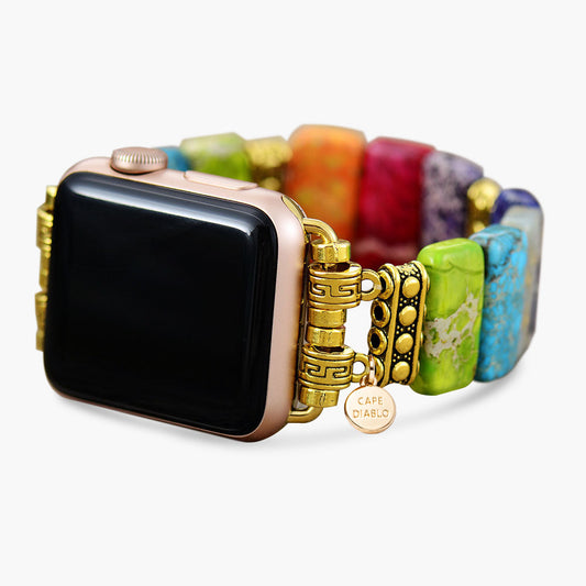 Schickes Chakra Stretch Apple Watch Armband