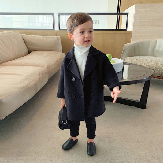 MTS ™ Mantel für Jungen | Der modische Mantel für Ihren Sohn!