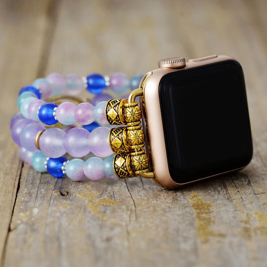 Apple Watch Armband Gaze Stretch Lavendel, apple uhr armband