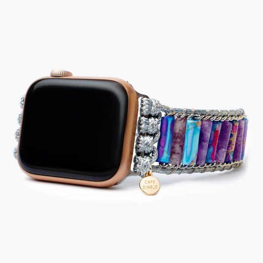 Armband de montre Apfel Serene Imperial Jaspis